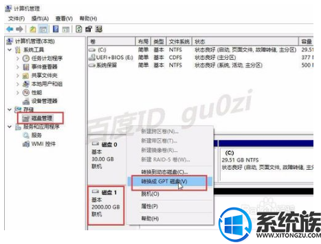 win10 2t硬盘怎么分区|win10对2tb以上硬盘gpt分区方法 win10 2t硬盘怎么分区|win10对2tb以上硬盘gpt分区方法