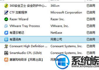 Win10如何关闭有道词典开机自启动|禁止有道词典开机自动启动的方法 Win10如何关闭有道词典开机自启动|禁止有道词典开机自动启动的方法