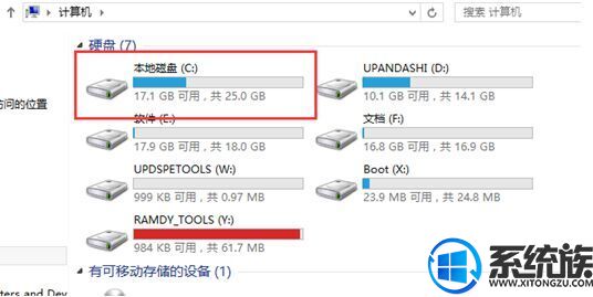 U盘装系统时没有C盘的解决办法 U盘装系统时没有C盘的解决办法