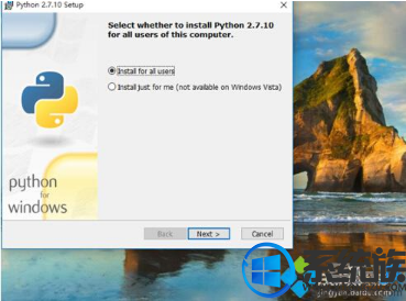 win10正式版怎么安装python的具体方法 win10正式版怎么安装python的具体方法
