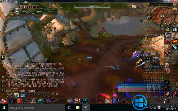 win10系统玩魔兽争霸全屏怎么设置 win10系统玩魔兽争霸全屏怎么设置