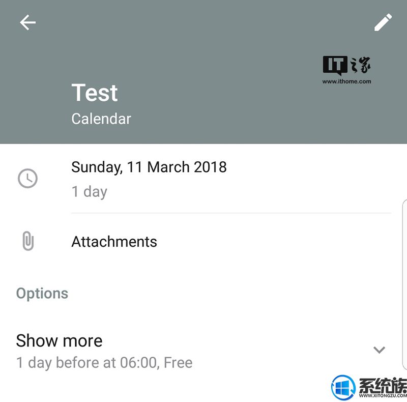 微软响应网友请愿:为Outlook移动端App加入日历附件功能! 微软响应网友请愿:为Outlook移动端App加入日历附件功能!