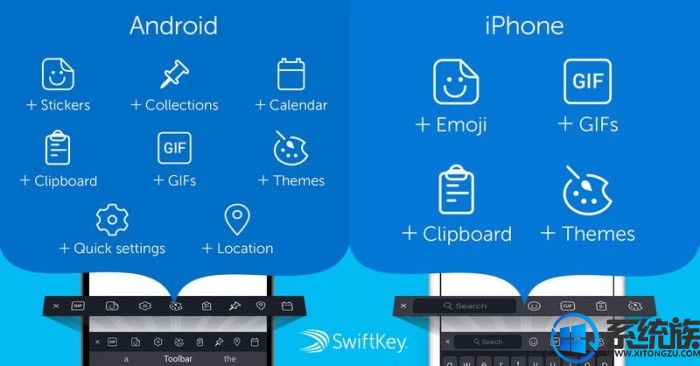 微软发布SwiftKey输入法7.0版本,带来全新功能(附下载地址) 微软发布SwiftKey输入法7.0版本,带来全新功能(附下载地址)