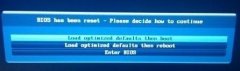 [uһװϵͳ]Win10ϵͳʱʾbios has been reset 