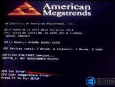 [Եuװϵͳ]win7ϵͳԿʾCPU Fan Errorԭ