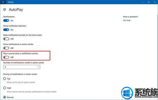 ιرWindows 10ϵ֪ͨ
