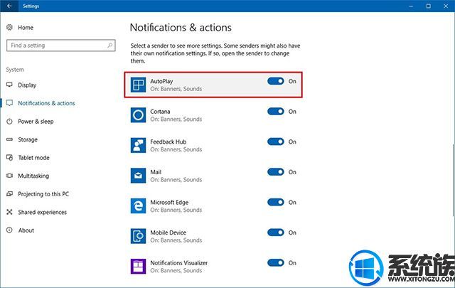 ιرWindows 10ϵ֪ͨ