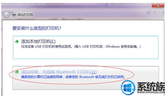win7ѾĴӡ