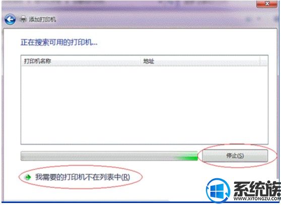 win7ѾĴӡ