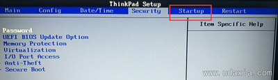 ThinkPad T470װϵͳU޷ô죿bios̳
