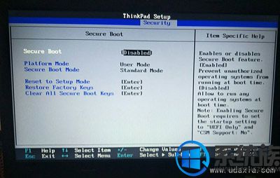 ThinkPad T470װϵͳU޷ô죿bios̳