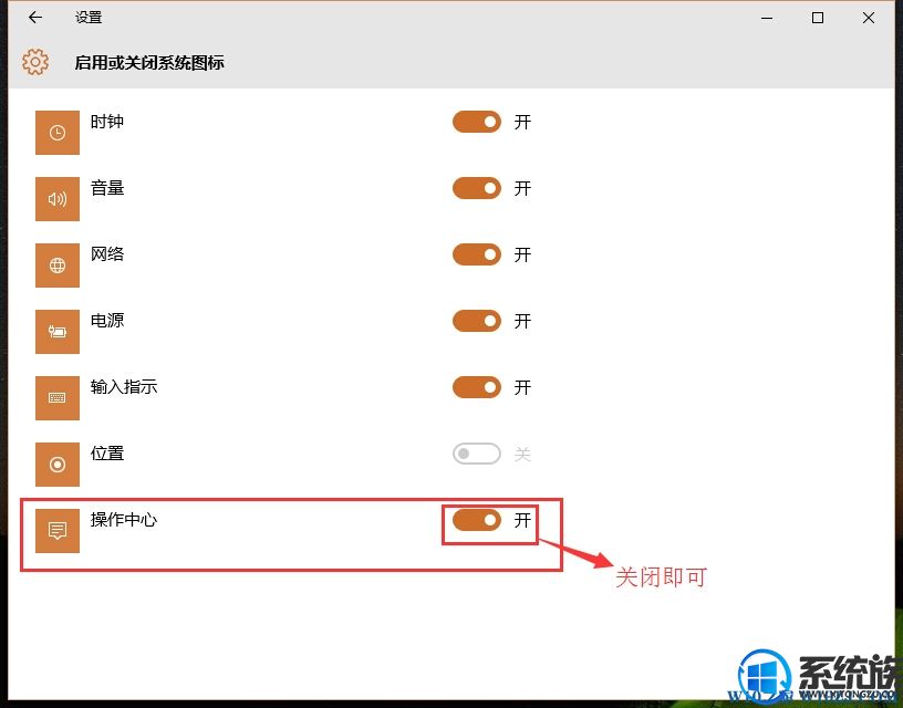 Win10ϵͳûرϵͳͼꣿ