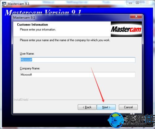 win7콢氲װƽMastercam v9.1ϸ