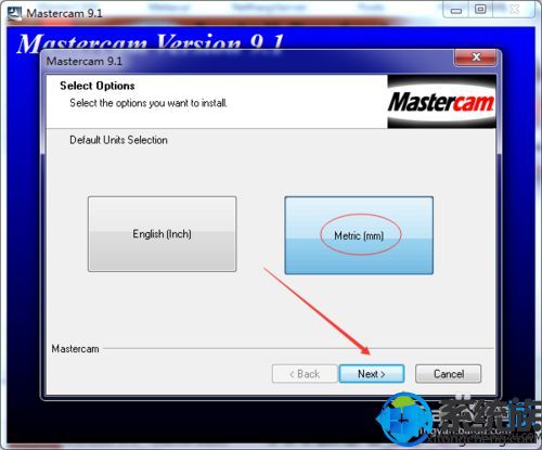 win7콢氲װƽMastercam v9.1ϸ