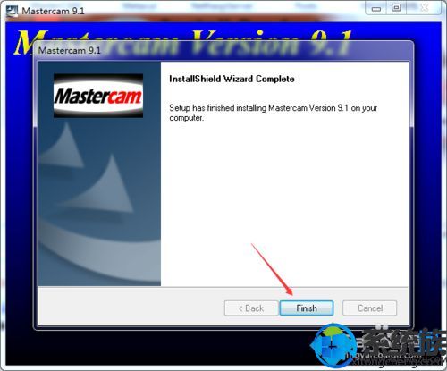 win7콢氲װƽMastercam v9.1ϸ