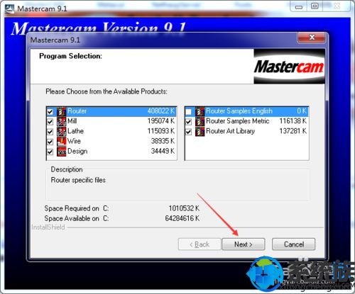 win7콢氲װƽMastercam v9.1ϸ
