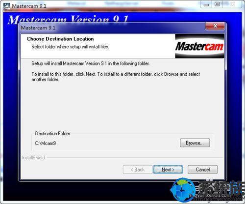 win7콢氲װƽMastercam v9.1ϸ