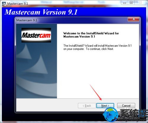 win7콢氲װƽMastercam v9.1ϸ