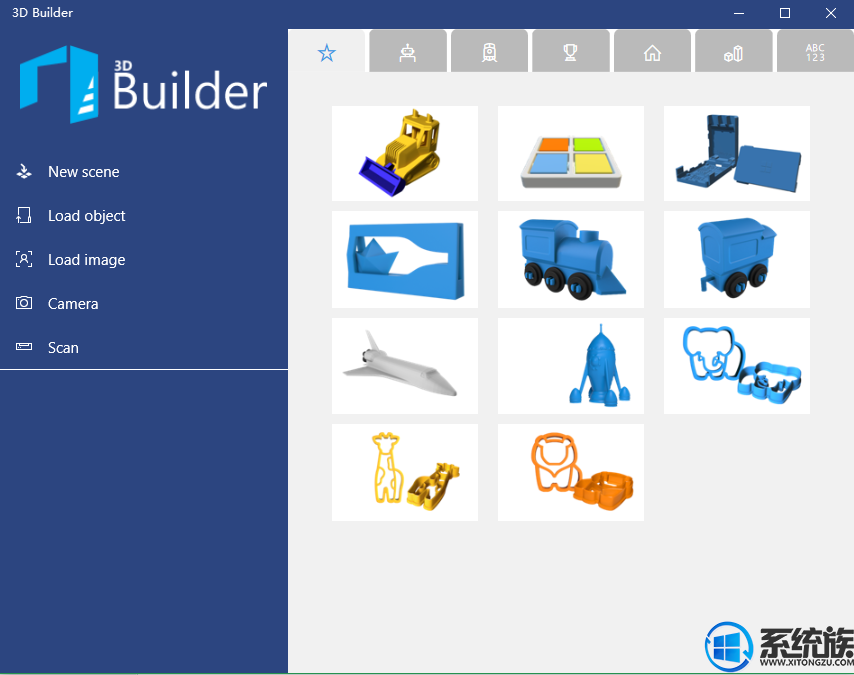 Win10ϵͳԴӦ3D builderʲô