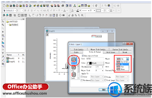 win8ϵͳôOrigin8XRDͼ