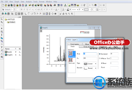 win8ϵͳôOrigin8XRDͼ