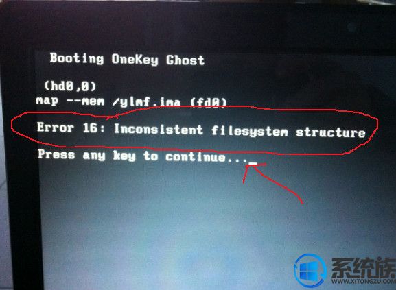 װwin7ϵͳʾinconsistent filesystemԭ