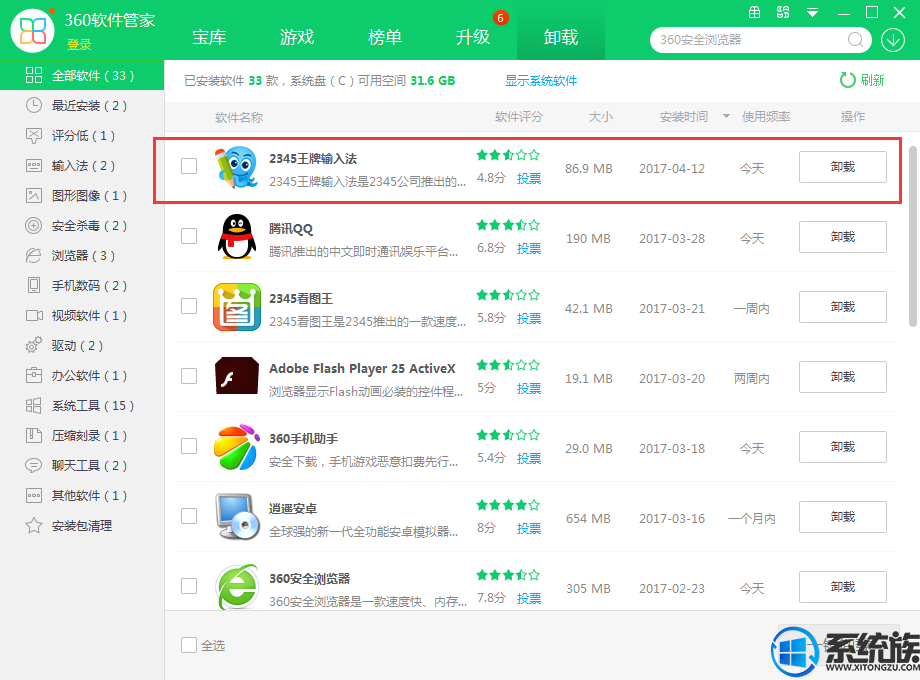 win7ϵͳж2345뷨ַ