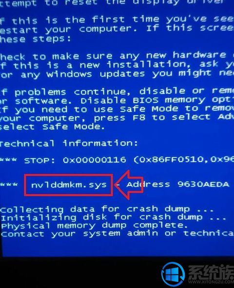 win7ϵͳʾnvlddmkm.sysĽ취