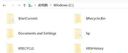 win10ϵͳ$GetCurrentļпɾ