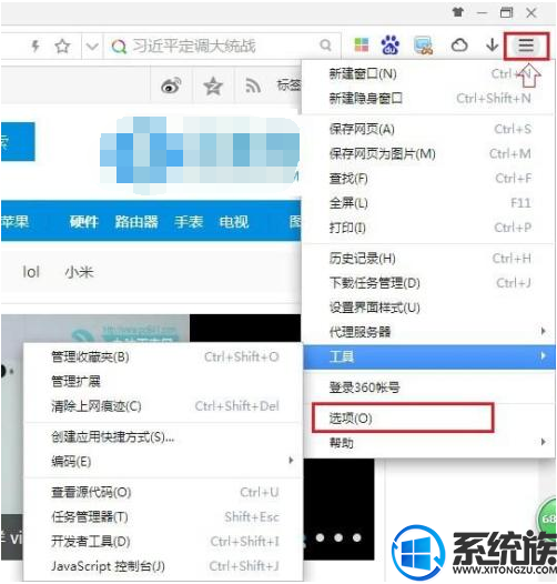 win7ϵͳ360Internetѡ