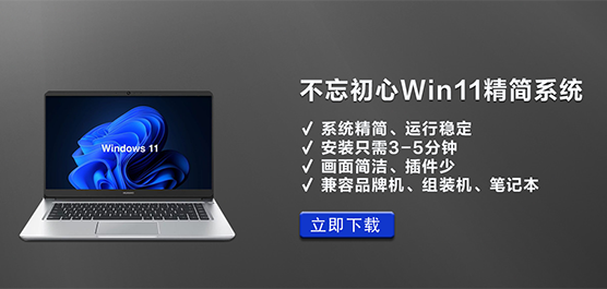 不忘初心Win11精简官网_Win11精简版系统下载